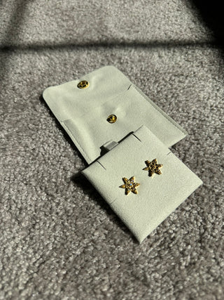 Starburst Stud Earrings