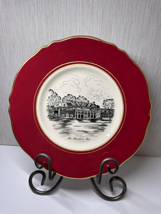 American Collectors Cabinet Plate. The Dearborn Inn