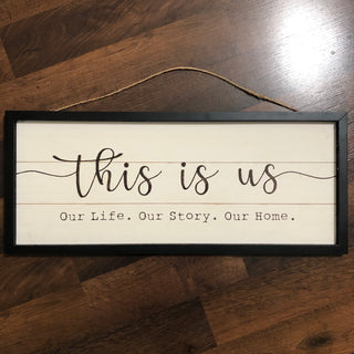 This is Us Sign Wall Decor M