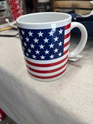 Flag Coffee Cup
