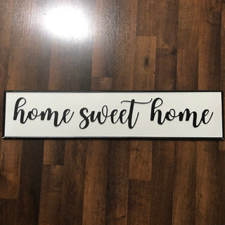 Home Sweet Home as-is Wall Decor M