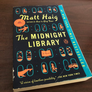 Midnight Library Paperback Book M