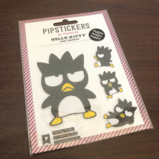 Badtz Maru Fuzzy Sticker Pack M