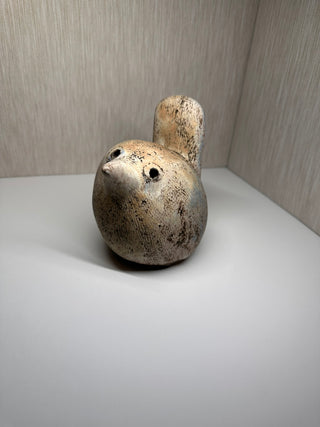 Rare McCarty Pottery Collectible Bird Figurine – Handcrafted Mississippi Delta Art