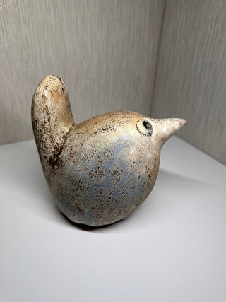 Rare McCarty Pottery Collectible Bird Figurine – Handcrafted Mississippi Delta Art