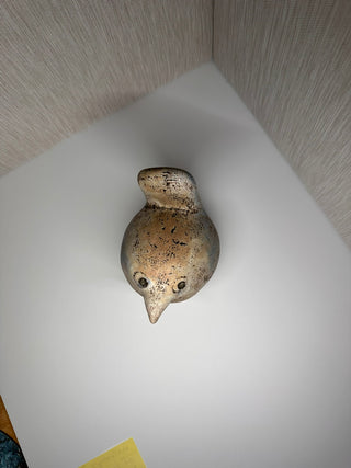 Rare McCarty Pottery Collectible Bird Figurine – Handcrafted Mississippi Delta Art