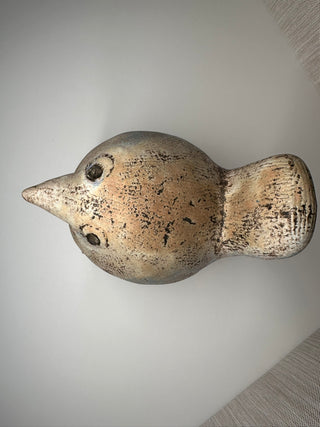 Rare McCarty Pottery Collectible Bird Figurine – Handcrafted Mississippi Delta Art
