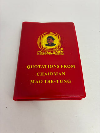 Mao’s “Little Red Book” — 1966 Foreign Languages Press, Peking, English Edition