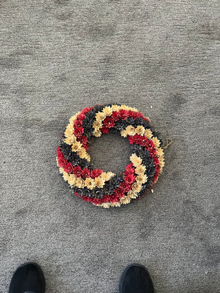 Red White & Blue Wreath
