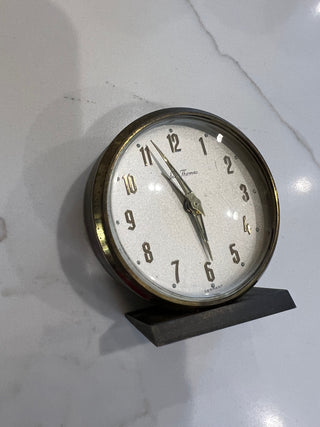 Brass Alarm Clock by Seth Thomas