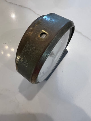 Brass Alarm Clock by Seth Thomas
