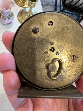Brass Alarm Clock by Seth Thomas