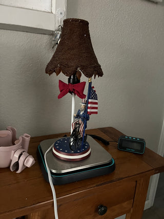 4th of July lamp