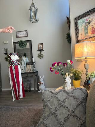 4th July Wind Sock