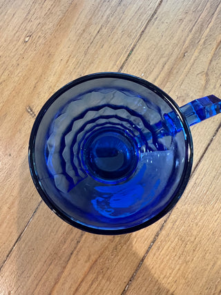 Shirley Temple Cobalt Blue Mug