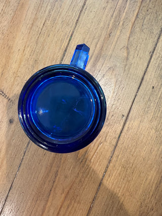 Shirley Temple Cobalt Blue Mug
