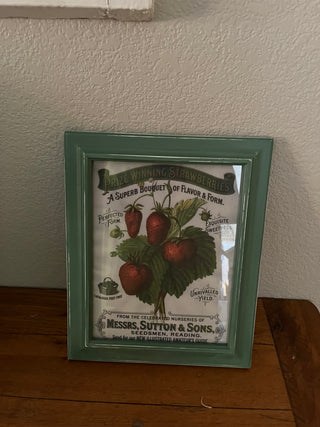 Strawberries Ad