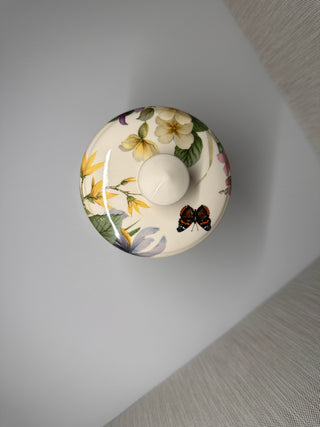 Vintage Wayman Ceramics "Bloomers" Biscuit Jar – Made in Bristol, England