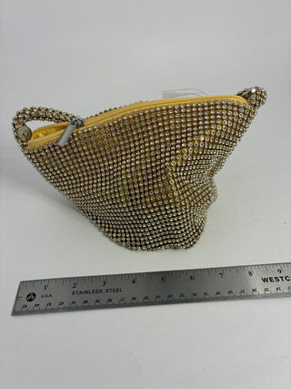 Gold Crystal Evening Bag – Babeyond
