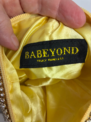 Gold Crystal Evening Bag – Babeyond
