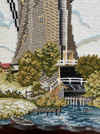 Windmill Counted Crosstitch