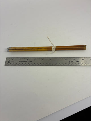 Vintage Engraved Wood Chopsticks – Set of 4
