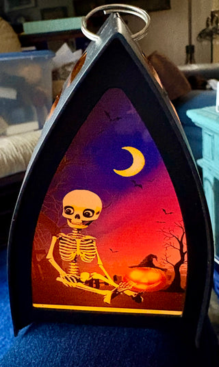 LED Wind Lamp - Halloween