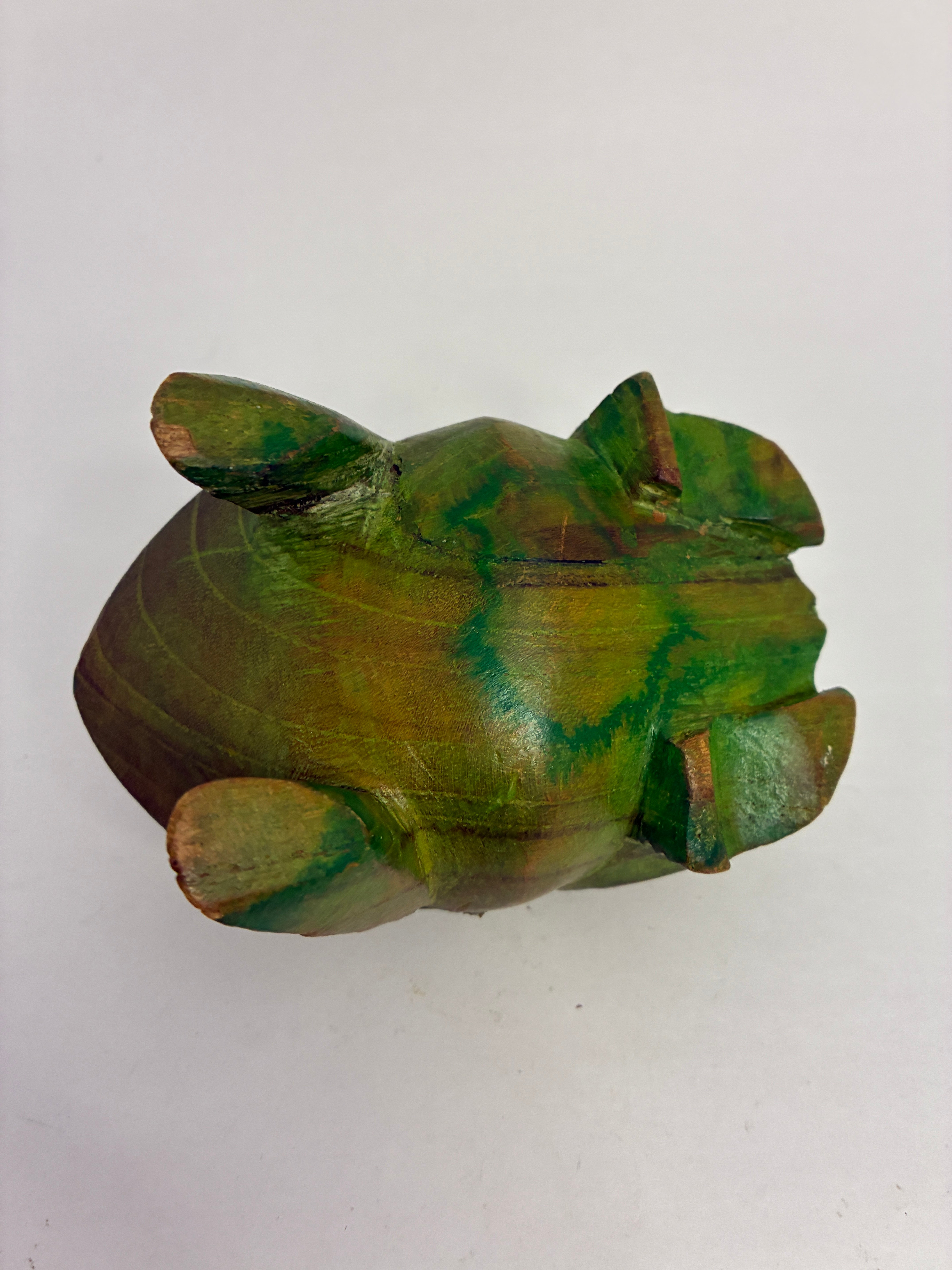 Hand-Carved Wood Guiro Frog Percussion Instrument – Bliss Marketplace
