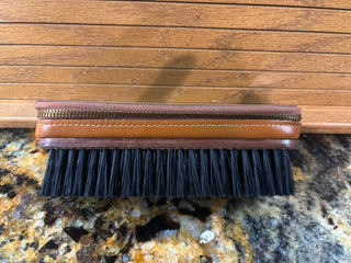 Vintage shoe shine valet/toiletry set