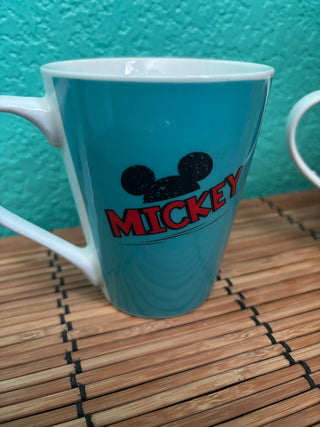 Disney Mug Teal