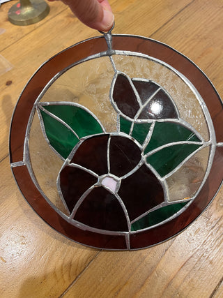 Stained Glass Window Decoration