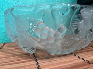 Walther Frosted Crystal Bowl (Germany)