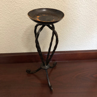 Small Metal Candle Holder