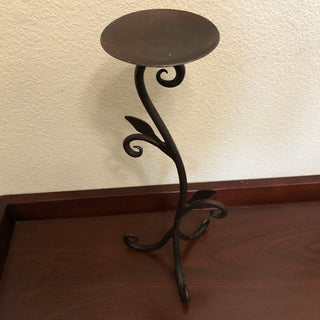 Medium Metal Candle Holder