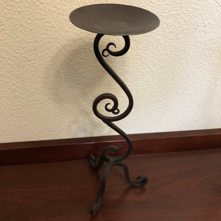 Large Metal Candle Holder