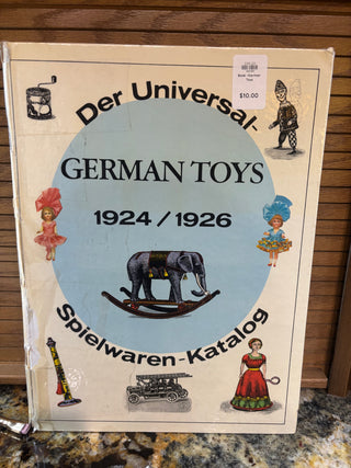 Book ~German Toys