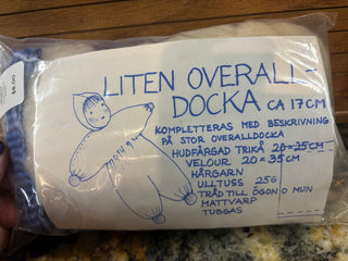 Liten Overall Docka