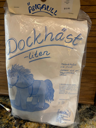 Dockhast ~ liten