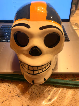 Cal Bears Ceramic Skull