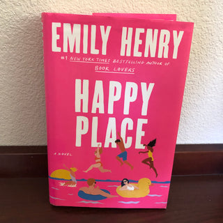 Happy Place Hardcover Book