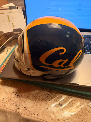 Cal Bears Ceramic Skull