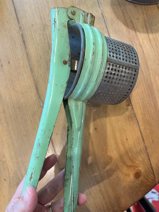 Vintage Potato Ricer