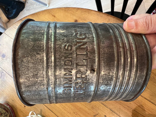 Simmons Sterling Vintage Sifter