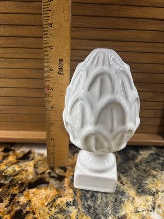 Ceramic Decorative Artichoke Finial
