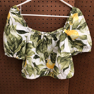 Medium H&M Lemon Blouse