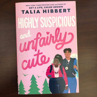 Highly Suspicious Unfairly Cute Book