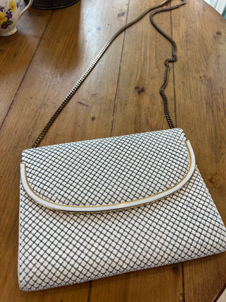 Whiting & Davis Mesh Shoulder Bag