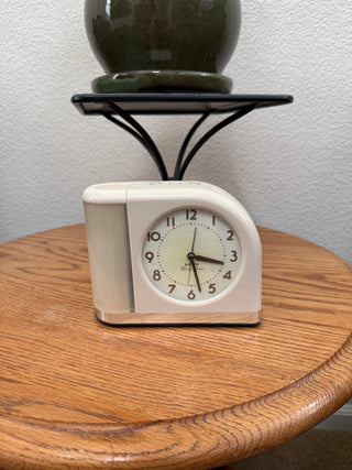 Vintage Big Ben Moon Beam Alarm Clock