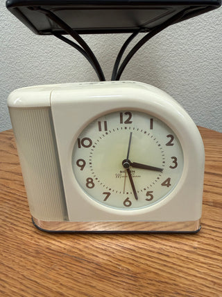 Vintage Big Ben Moon Beam Alarm Clock