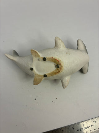 Ceramic Hammerhead Shark Planter/Vase